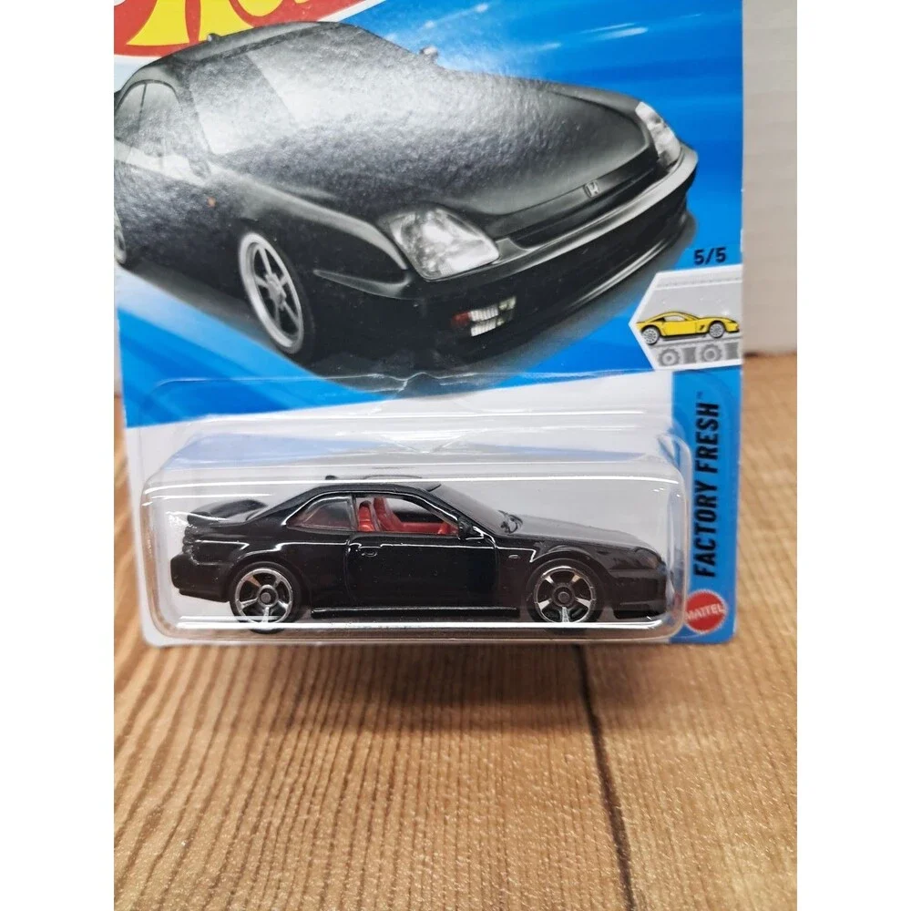 2026 Hot Wheels Factory Fresh: '98 Honda Prelude Black ^^